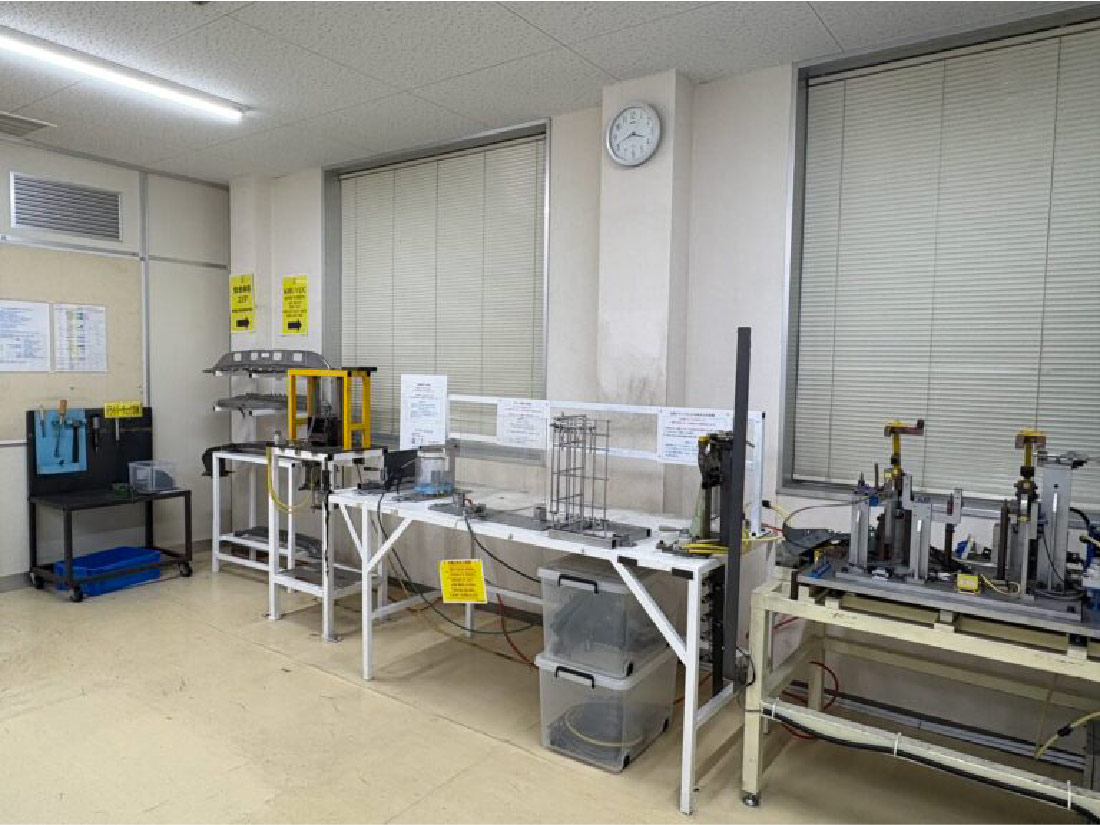 安全体感室の様子