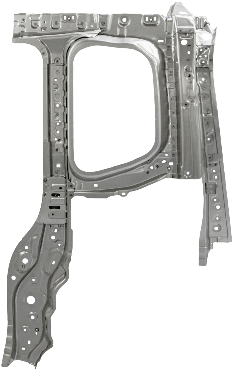 リヤインナーピラー